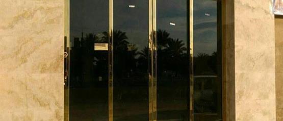 انواع درب اتوماتیک شیشه ای